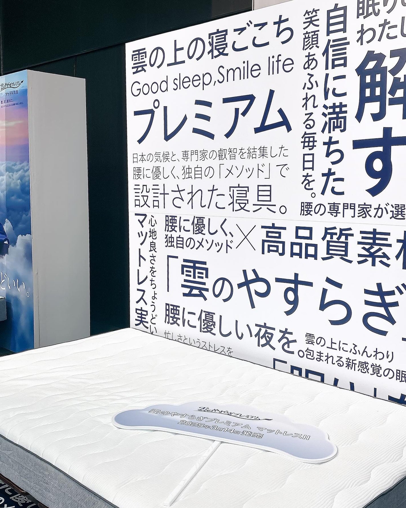 lou@ブルベ夏 on LIPS 「✨「雲のやすらぎプレミアムマットレスⅡ」記者発表イベントレポー..」(3枚目)