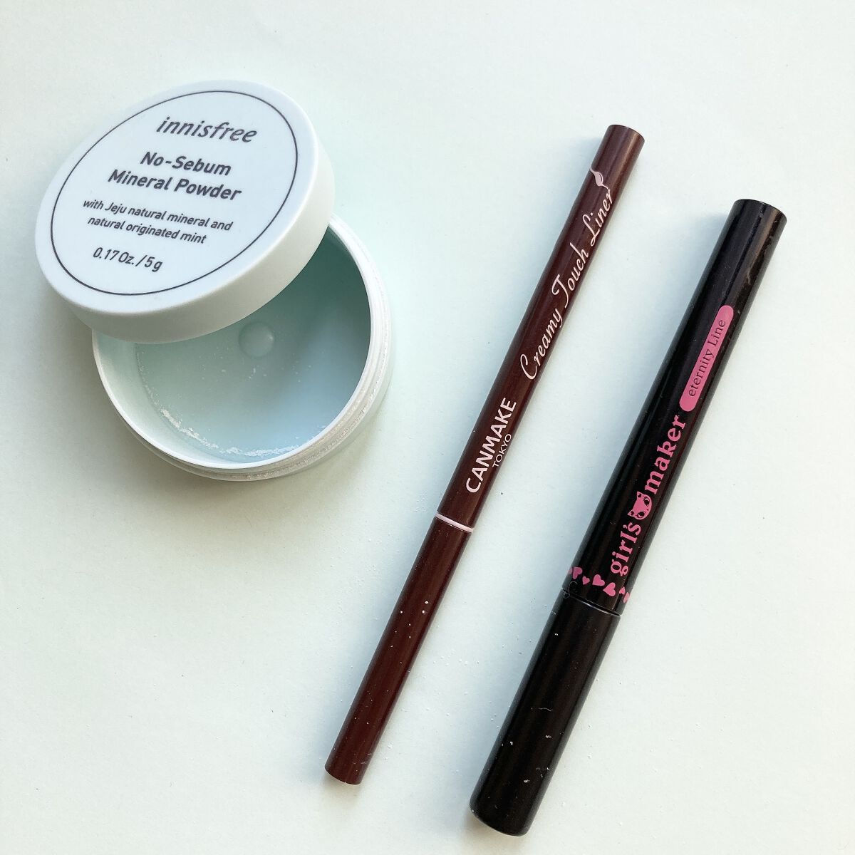 ガールズメーカー エタニティラインα/Girl's Maker/二重まぶた用アイテムを使ったクチコミ（1枚目）