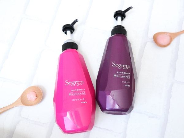 シャンプー／ヘアコンディショナー(旧)/セグレタ/市販シャンプーを使ったクチコミ（1枚目）