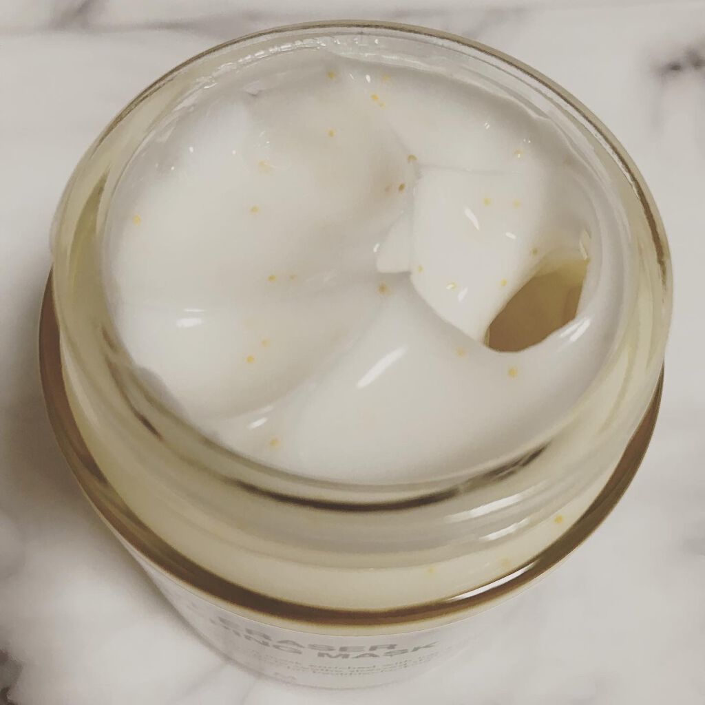 スポット イレーザー スリーピングマスク/BY ECOM/洗い流すパック・マスクを使ったクチコミ(3枚目)