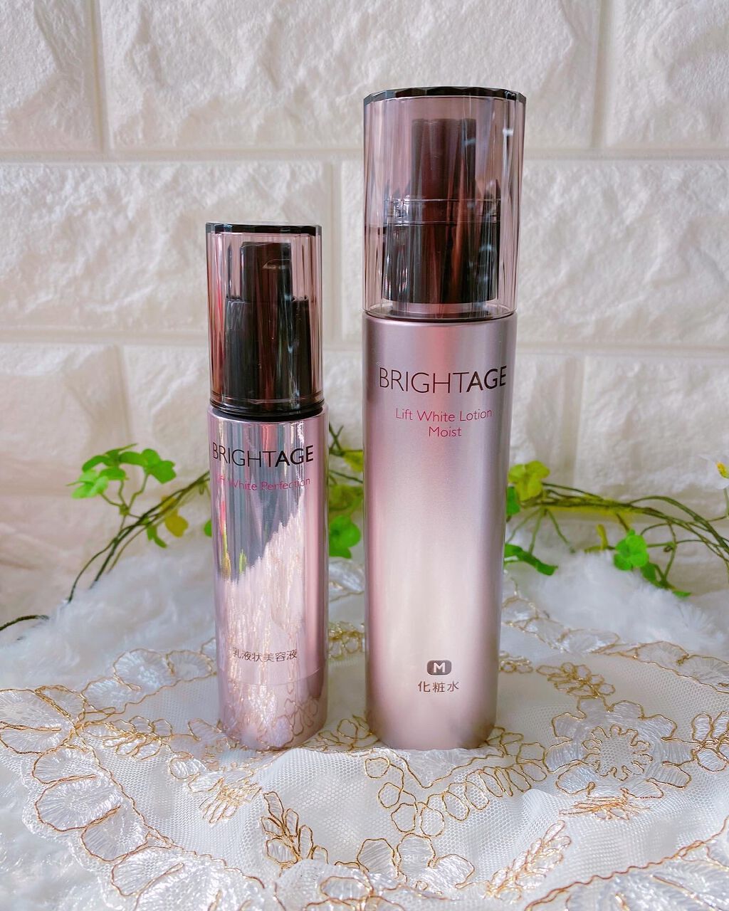 リフトホワイト パーフェクション/BRIGHTAGE/美容液を使ったクチコミ（1枚目）
