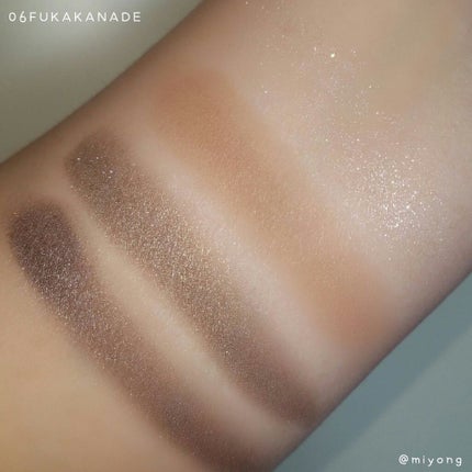 シグニチャー カラー アイズ/SUQQU/アイシャドウパレットを使ったクチコミ(6枚目)