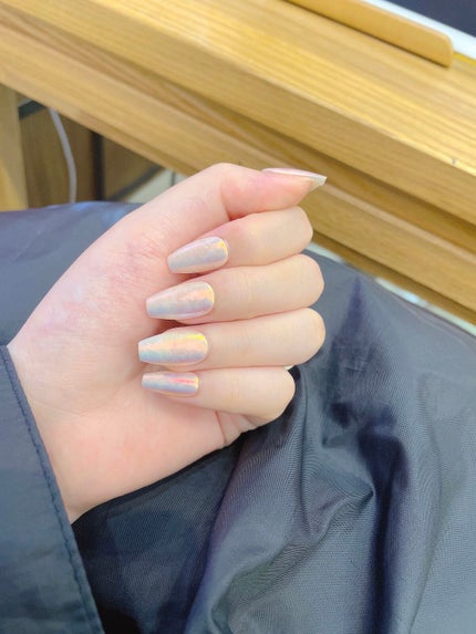 ネイルチップ(シールタイプ)/FINGER SUIT/ネイルチップ・パーツを使ったクチコミ(1枚目)