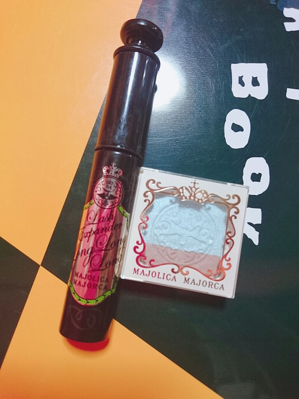 オープンユアアイズ/マジョリカ マジョルカ/単色アイシャドウを使ったクチコミ（1枚目）