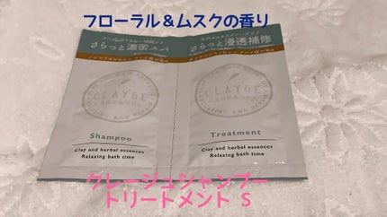 シャンプー/トリートメント SN さらさら/CLAYGE/シャンプー・コンディショナーを使ったクチコミ(1枚目)