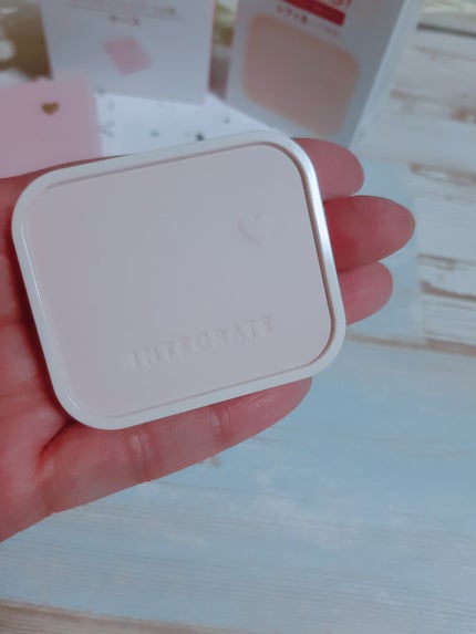 すっぴんメイカー トーンアップパウダーUV/インテグレート/プレストパウダーを使ったクチコミ(2枚目)