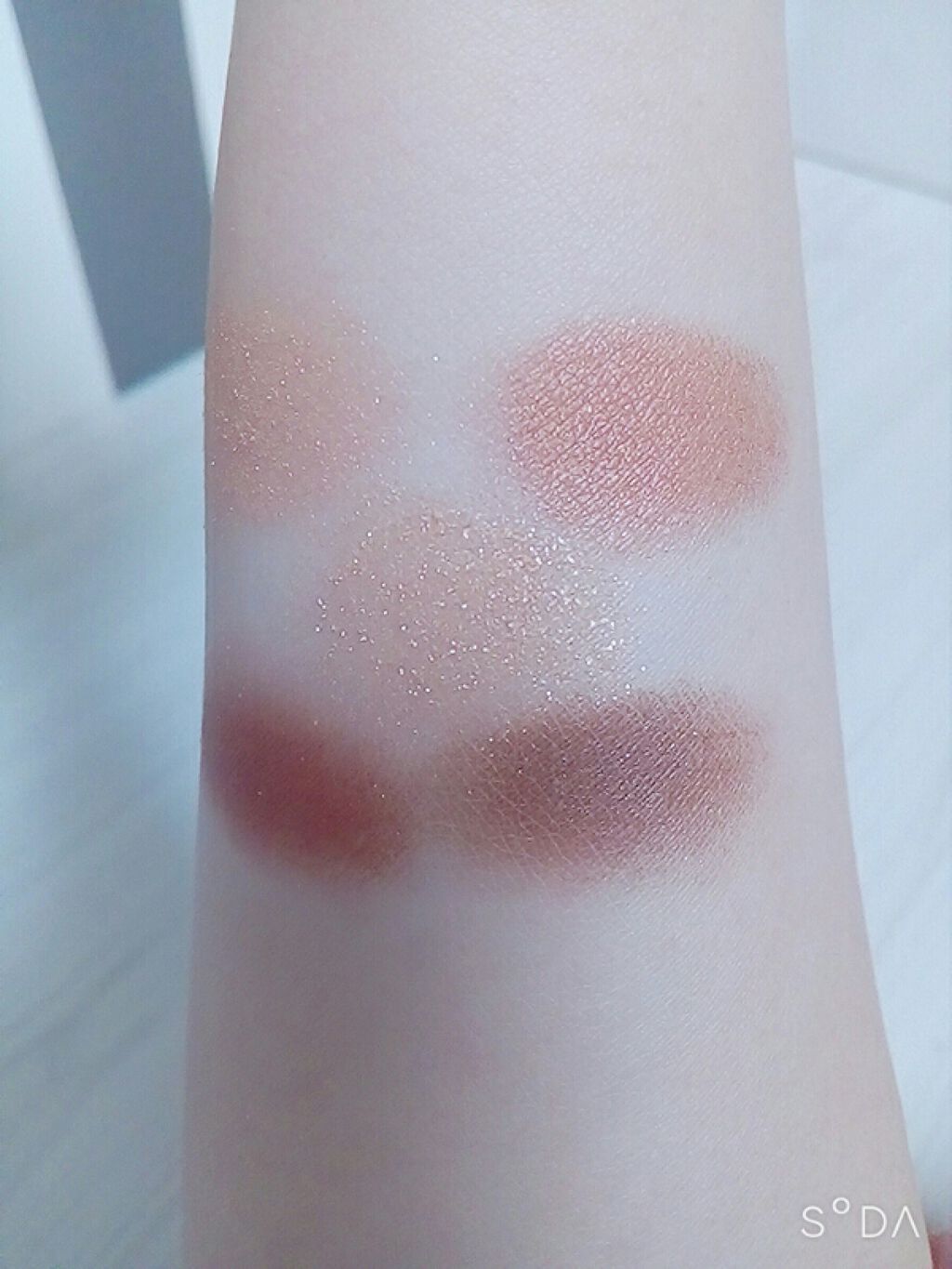 りんごじゃむ🍎 on LIPS 「キャンメイクパーフェクトスタイリストアイズ19このアイシャドウ..」(2枚目)