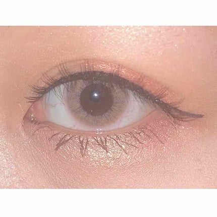 #CHOUCHOU(チュチュ)1day/CHOUCHOU/ワンデー(1DAY)カラコンを使ったクチコミ(2枚目)