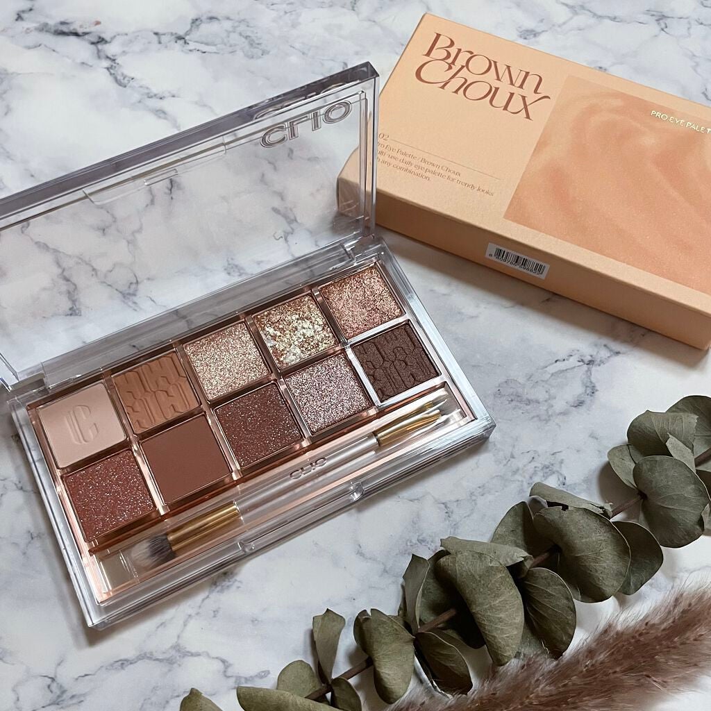 プロ アイ パレット/CLIO/アイシャドウパレットを使ったクチコミ(1枚目)