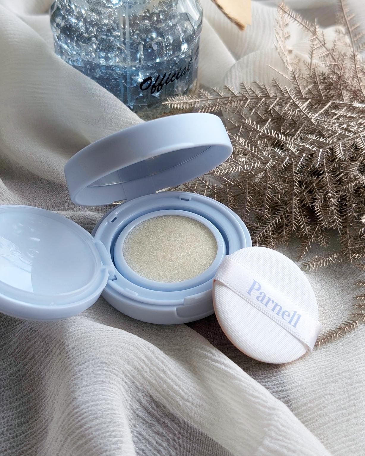 試してみた】グラシアル バイオーム ウォーター ノーセバム クッション