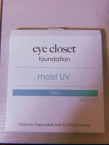 ナチュラルすぎるカラコン👀🤎

アイクローゼット（eye closet）
モイストUV ワンデー 
DIA	　14.0mm
着色直径　12.0m

カラコンつけて印象を変えたり、色々楽しみたいけど…
つ