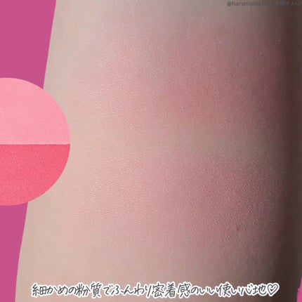 CHEER me COLOR パウダーチーク/セリア/パウダーチークを使ったクチコミ(4枚目)