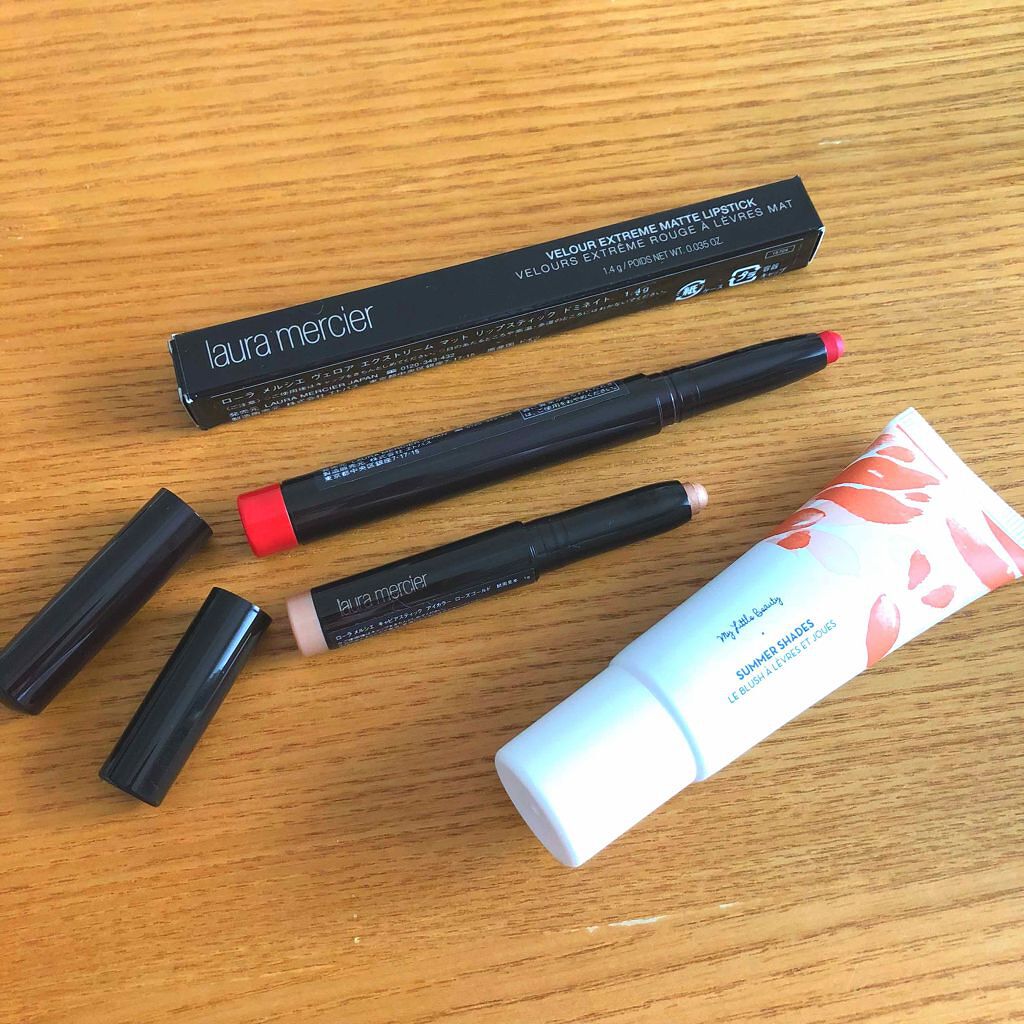 ヴェロア エクストリーム マット リップスティック/ローラ メルシエ/口紅を使ったクチコミ（2枚目）