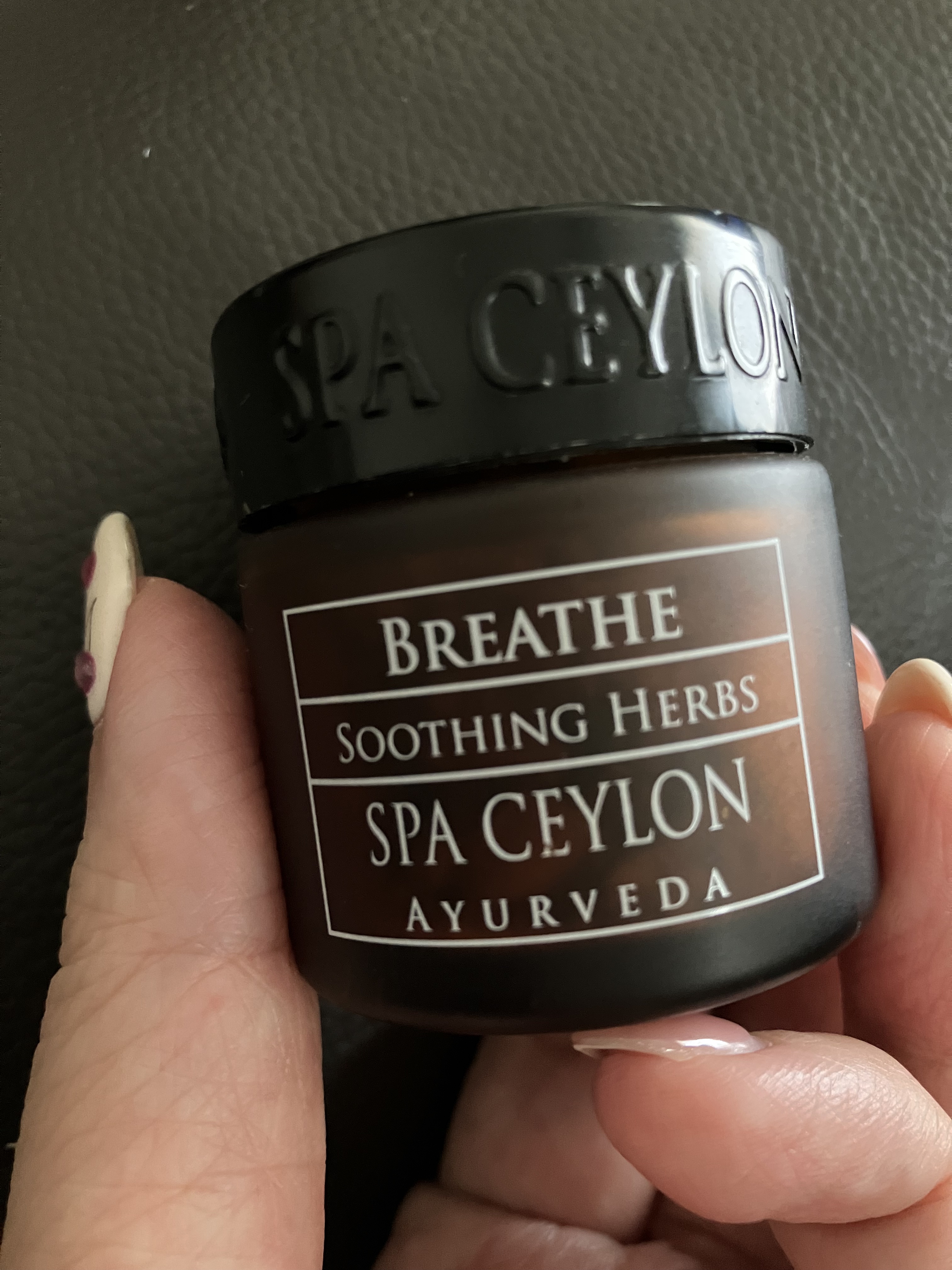 ブリーズ スージングハーブ/スパセイロン/ボディクリームを使ったクチコミ（1枚目）
