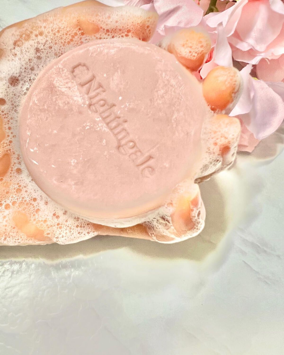 CEPACICA CLEANSING BAR /Nightingale(ナイチンゲール)/洗顔石鹸を使ったクチコミ(1枚目)