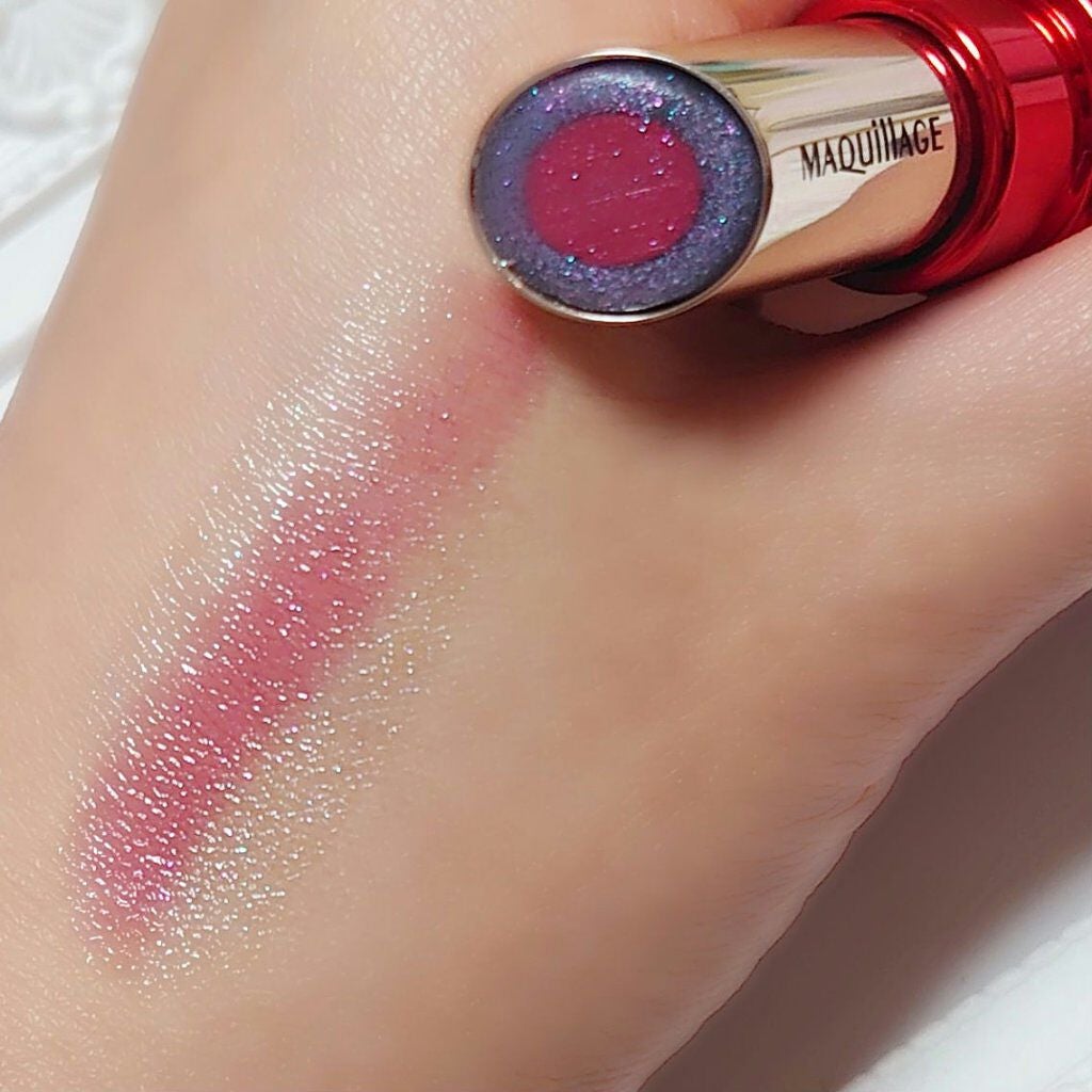 ドラマティックルージュEX/マキアージュ/口紅を使ったクチコミ(2枚目)