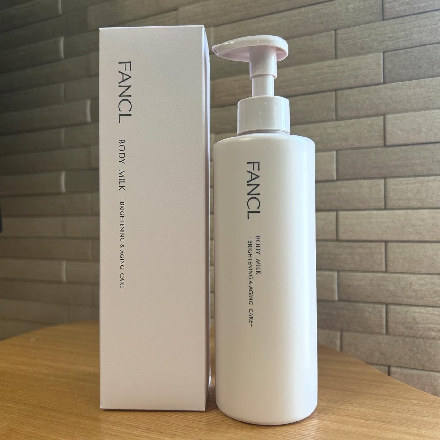 ボディミルク ブライトニング&エイジングケア<医薬部外品>/ファンケル/ボディミルクを使ったクチコミ(1枚目)