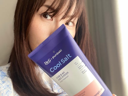 クールソルトスケーリングシャンプー/クールソルトスカルプトリートメント/Dr.G/市販シャンプーを使ったクチコミ(6枚目)