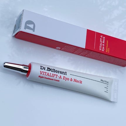 Dr.Different VITALIFT-A アイ&ネックのクチコミ「.
.
#DrDifferent
💊..VITALIFT-A Eye&Neck
.
ドクターデ.....」(1枚目)