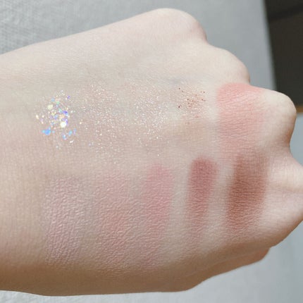 ベターザンパレット/rom&nd/アイシャドウパレットを使ったクチコミ(5枚目)