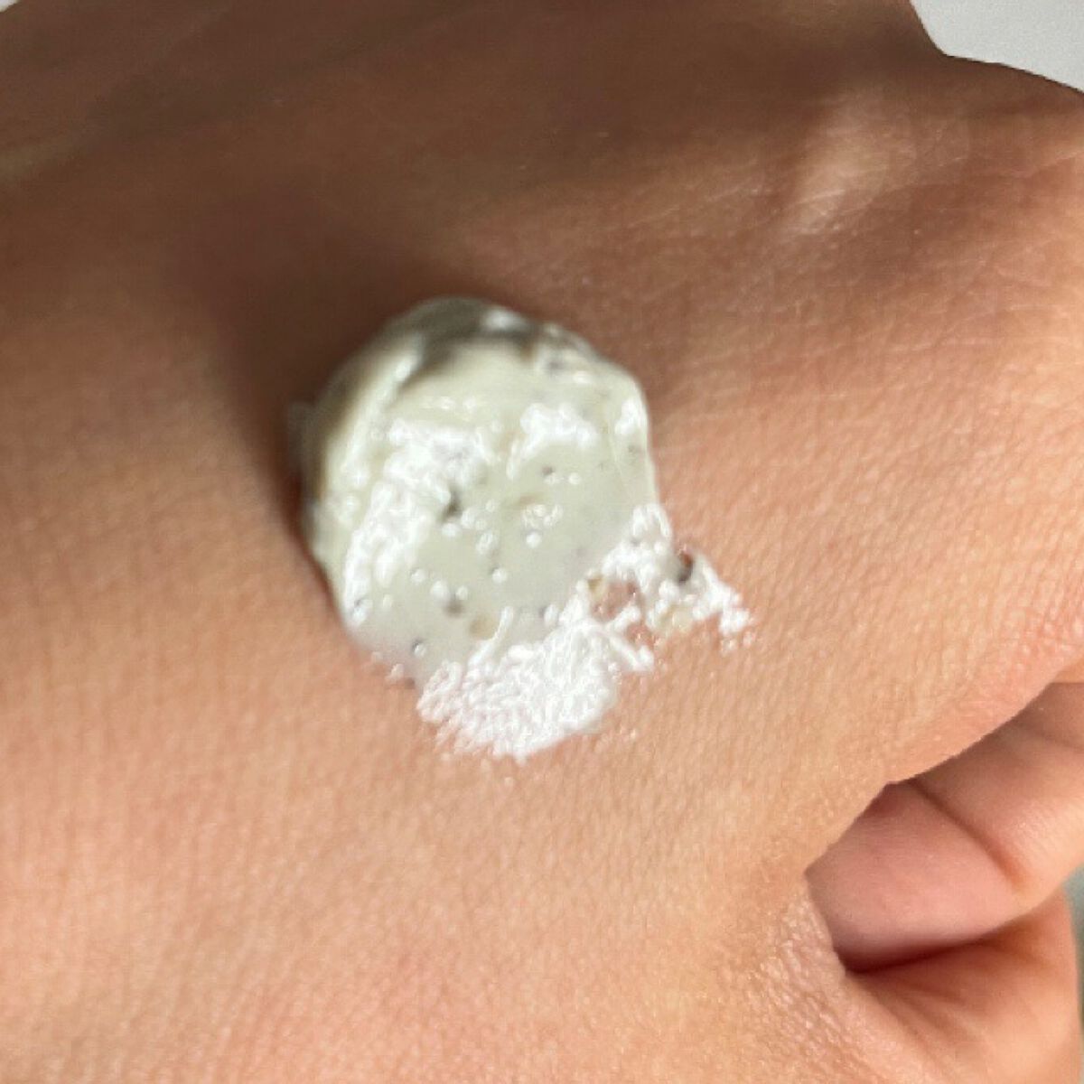 緑豆毛穴クレイパック/beplain/洗い流すパック・マスクを使ったクチコミ（2枚目）