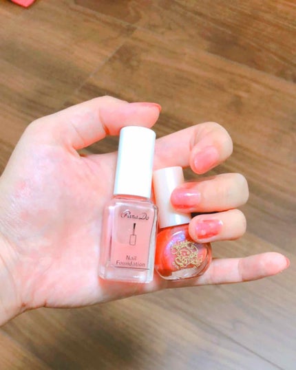 ネイルファンデーション/パラドゥ/マニキュアを使ったクチコミ(4枚目)