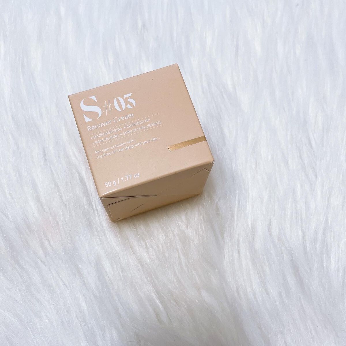 S#03カミングリカバークリーム/EYE2IN/フェイスクリームを使ったクチコミ(5枚目)