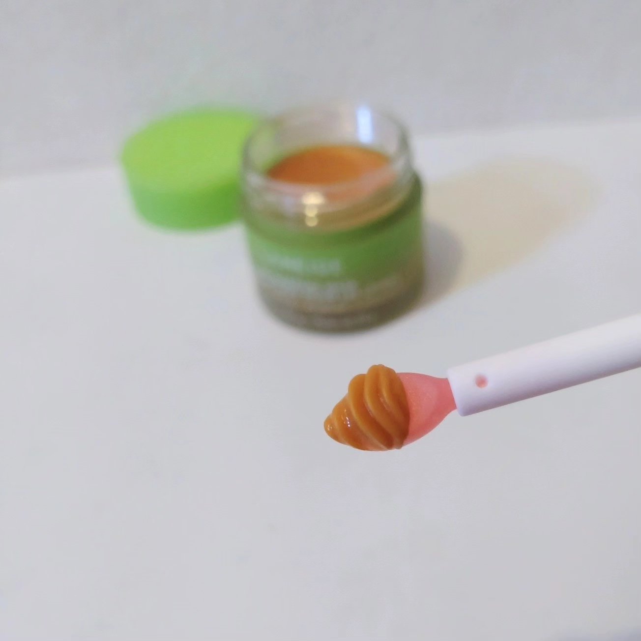 リップスリーピングマスク/LANEIGE/リップバームを使ったクチコミ（3枚目）