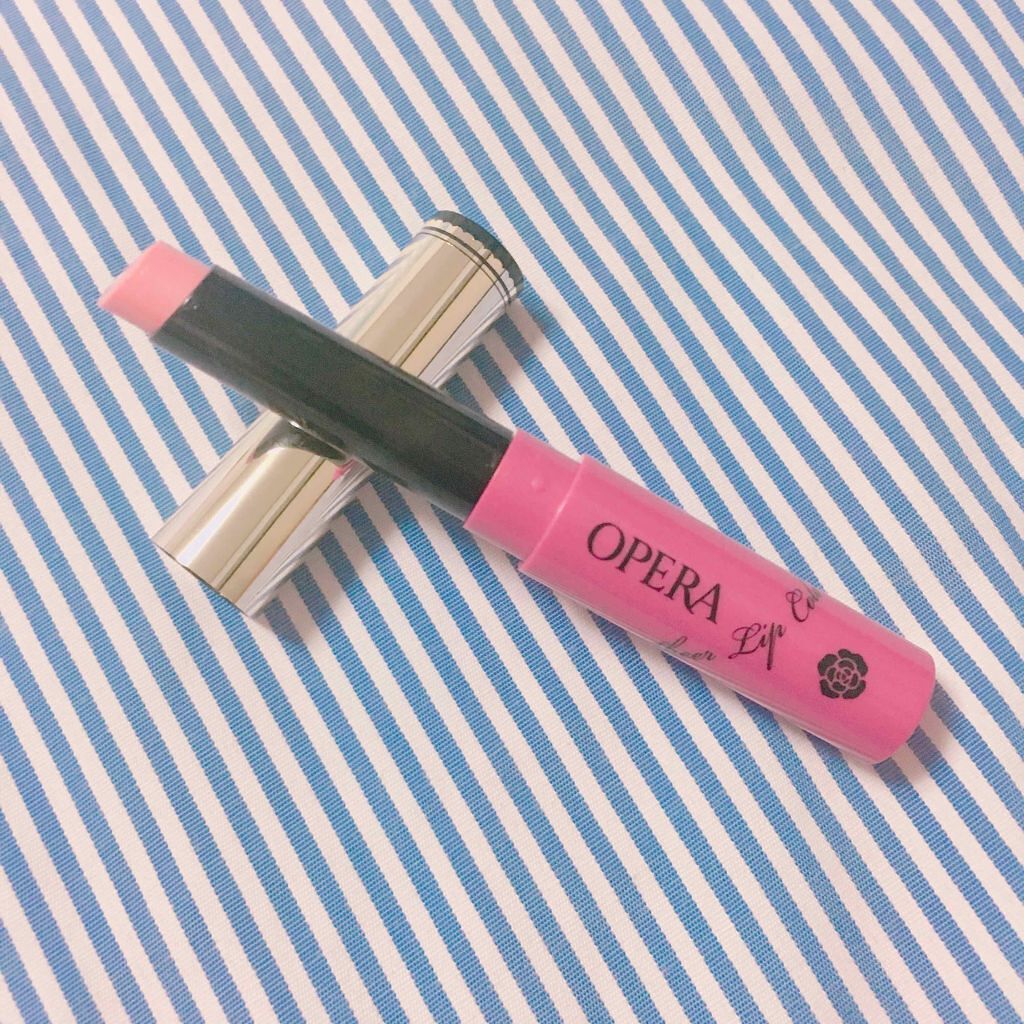 シアーリップカラー(旧)/OPERA/リップグロスを使ったクチコミ(1枚目)