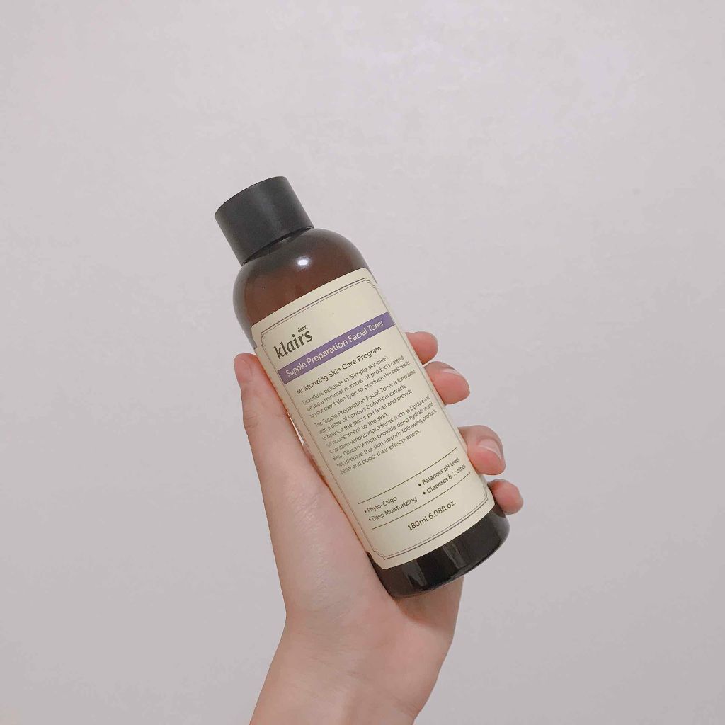 미100%フォロバ☆ on LIPS 「韓国で人気、勝つ実力ももちあわせたklairs!こちらのSup..」(2枚目)