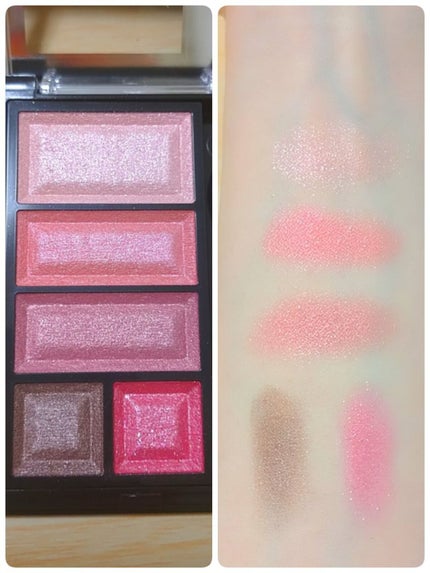 ショコラスウィート アイズ 111/リンメル ロンドン/アイシャドウパレットを使ったクチコミ(2枚目)