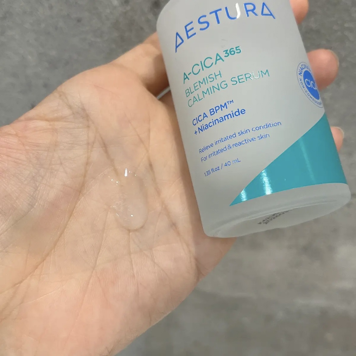 エイシカ365マイクロセラム/AESTURA/美容液を使ったクチコミ（3枚目）