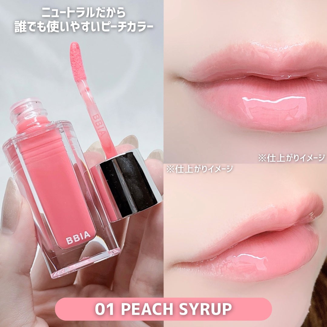 オーバー グレイズ ティント/BBIA/リップティントを使ったクチコミ(3枚目)