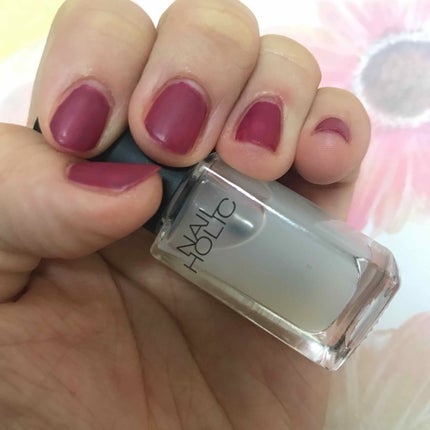 ネイルホリック Top coat/ネイルホリック/ネイルトップコートを使ったクチコミ(1枚目)