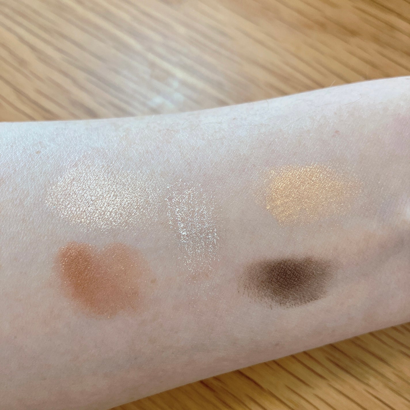 パーフェクトスタイリストアイズ/キャンメイク/アイシャドウパレットを使ったクチコミ(2枚目)