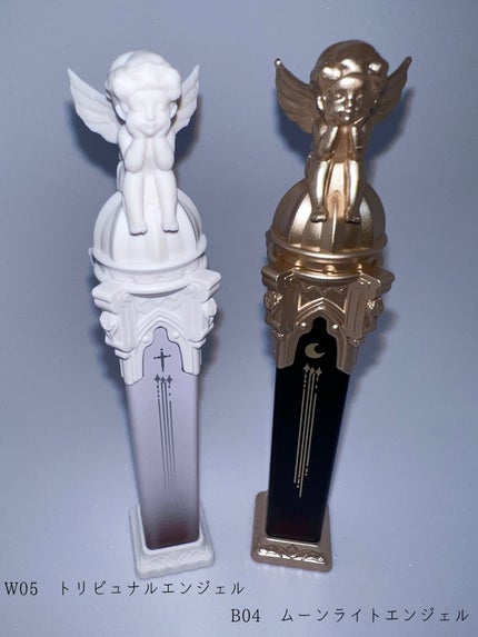 リトルエンジェルフェザーマットリップ B04 ムーンライトエンジェル/FlowerKnows/口紅を使ったクチコミ(2枚目)