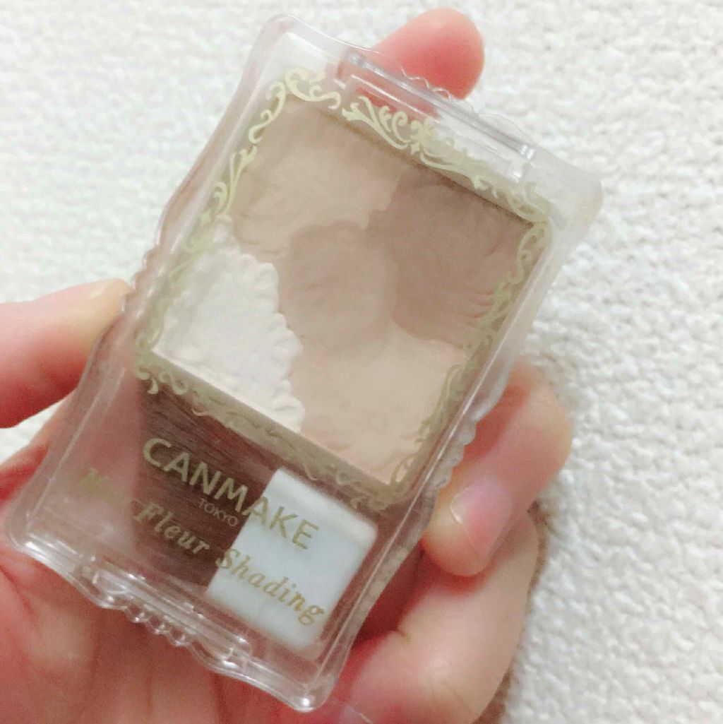 マットフルールシェーディング/キャンメイク/シェーディングを使ったクチコミ(1枚目)