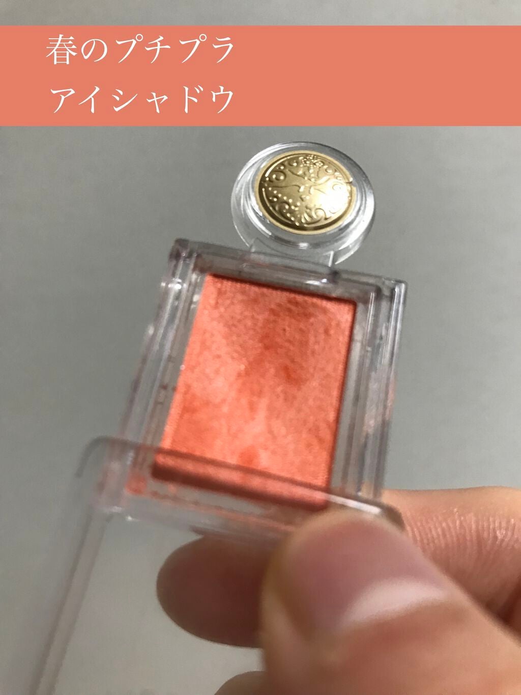 シャドーカスタマイズ/MAJOLICA MAJORCA/単色アイシャドウを使ったクチコミ(1枚目)