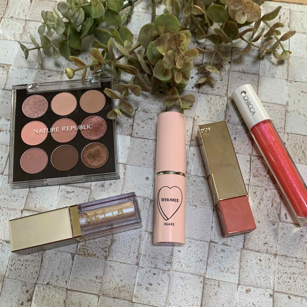 グリッター&グロウ リキッドアイシャドウ/stila/グリッターを使ったクチコミ（1枚目）