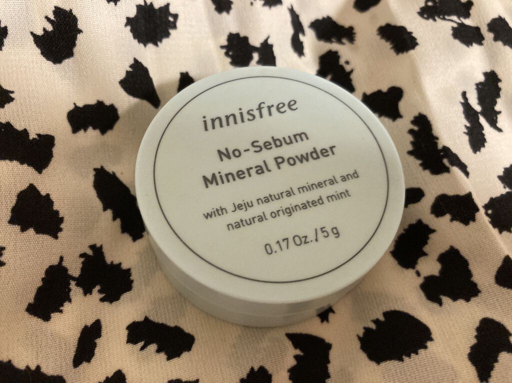 ノーセバム ミネラルパウダー/innisfree/ルースパウダーを使ったクチコミ（1枚目）