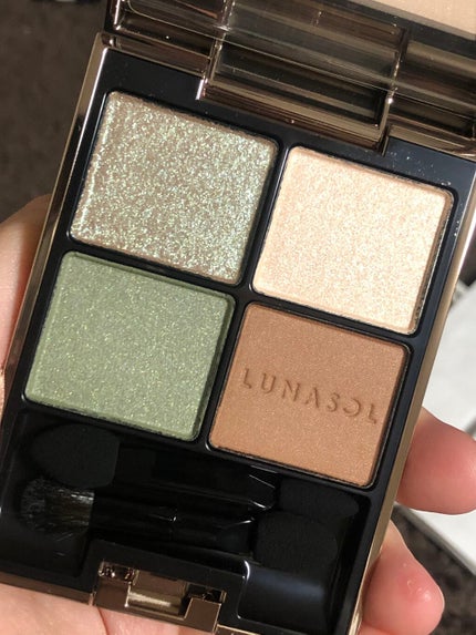 アイカラーレーション EX09(限定発売)/LUNASOL/アイシャドウパレットを使ったクチコミ(1枚目)