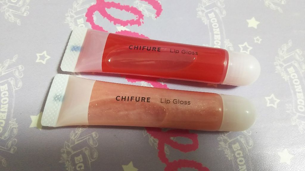 リップ グロス/ちふれ/リップグロスを使ったクチコミ(2枚目)