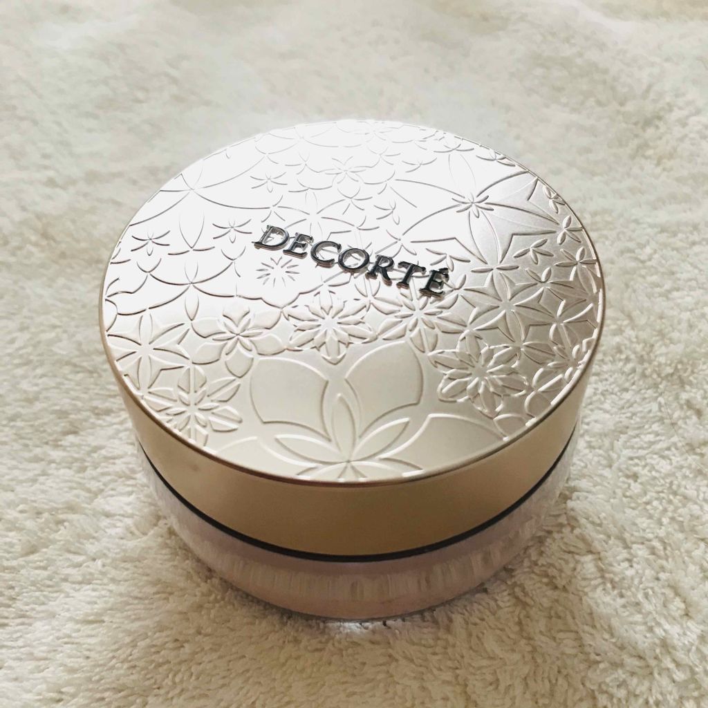 AQ MW フェイスパウダー/DECORTÉ/ルースパウダーを使ったクチコミ(1枚目)