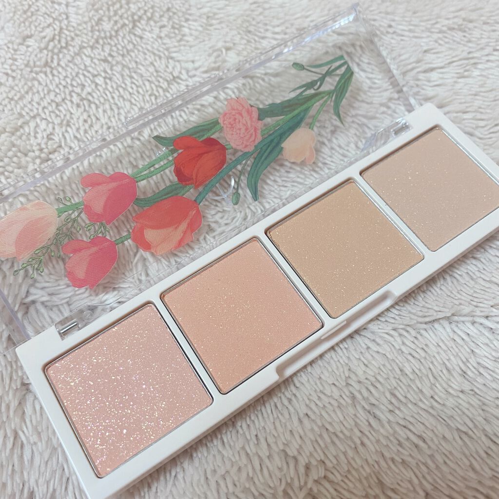 ベアシャドウパレット/フォレンコス/アイシャドウパレットを使ったクチコミ(2枚目)