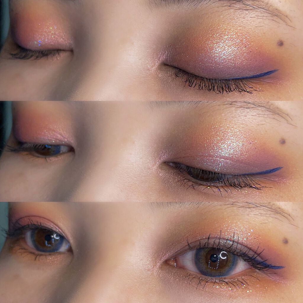 パールブリーアイグリッター/BLACK ROUGE/グリッターを使ったクチコミ（3枚目）