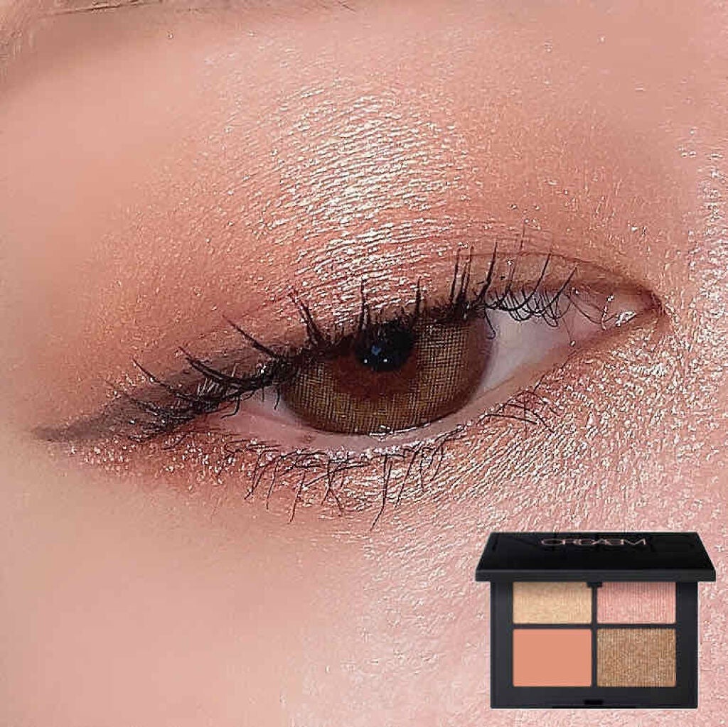 クワッドアイシャドー/NARS/アイシャドウパレットを使ったクチコミ(3枚目)