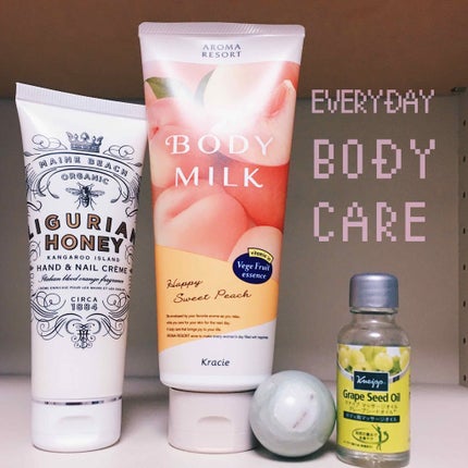 リグリアンハニーシリーズ ハンド&ボディウォッシュ/MAINE BEACH (マインビーチ)/ボディソープを使ったクチコミ(1枚目)