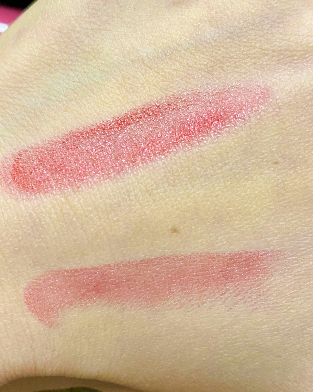 ルージュ アリュール カメリア/CHANEL/口紅を使ったクチコミ（3枚目）