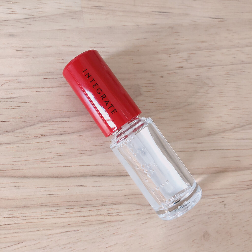 トップ&ベースコート N/インテグレート/ネイルトップコートを使ったクチコミ（1枚目）