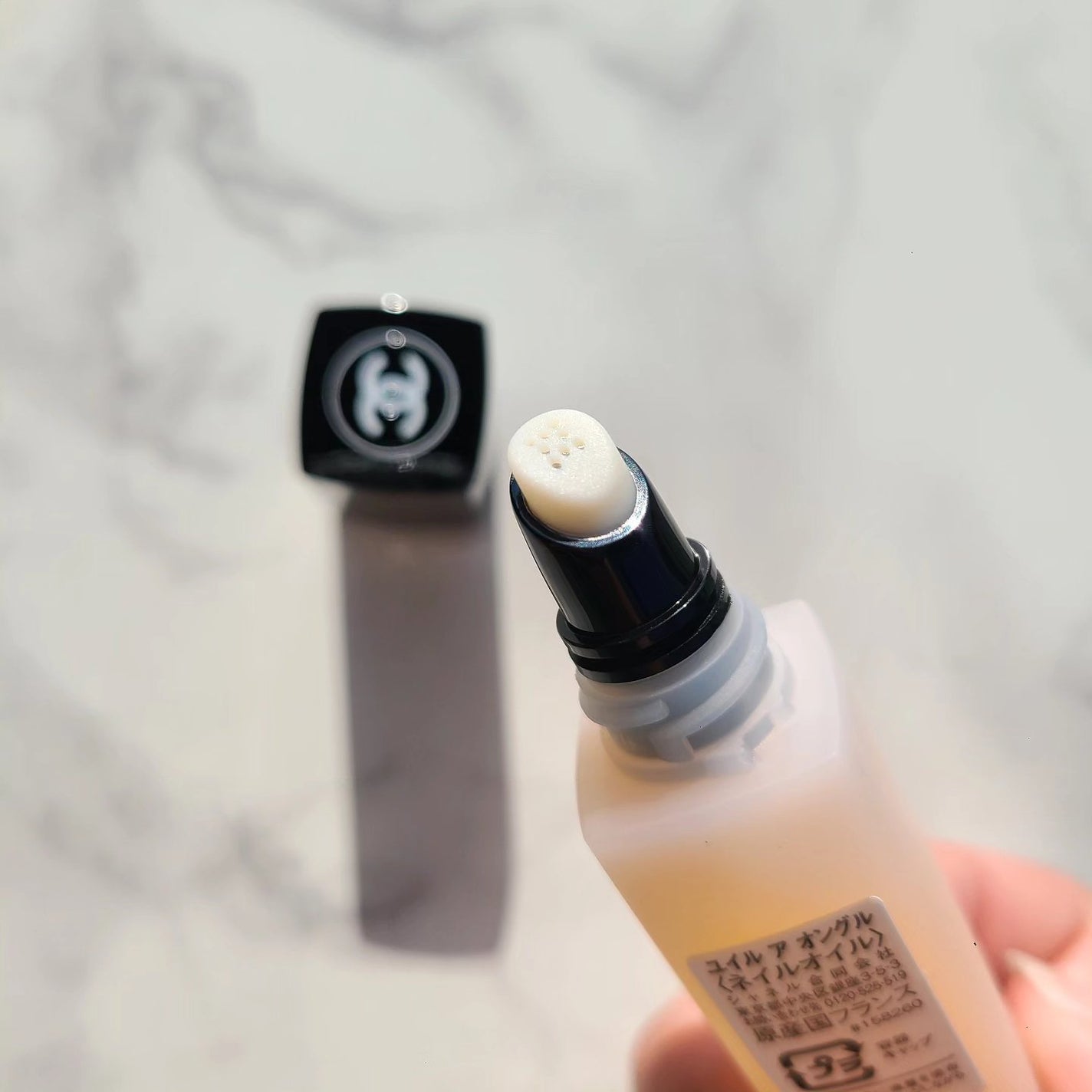 ユイル ア オングル/CHANEL/ネイルオイル・トリートメントを使ったクチコミ(2枚目)